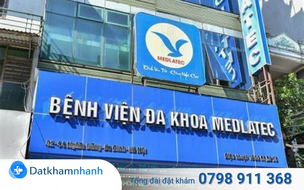 Nha khoa Medlatec Nghĩa Dũng