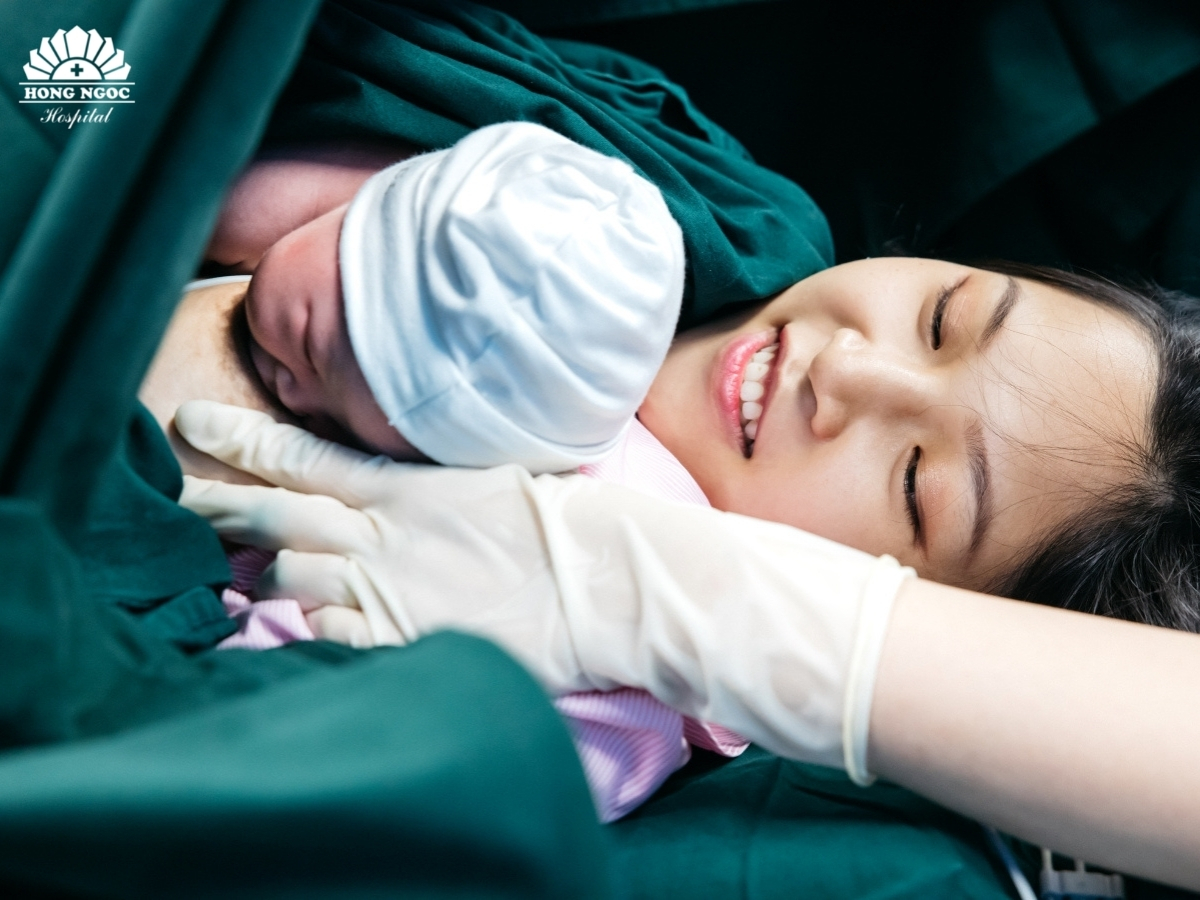 Trải nghiệm thực tế từ c&aacute;c mẹ đ&atilde; sinh con tại Hồng Ngọc