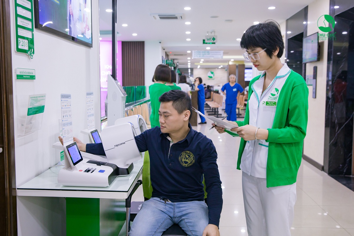 Hướng dẫn đặt lịch kh&aacute;m tại 3 cơ sở Thu C&uacute;c qua Datkhamnhanh.vn
