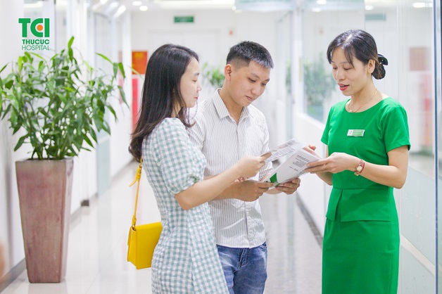 Vì sao nên chọn khám tiền hôn nhân – xét nghiệm di truyền tại Thu Cúc?