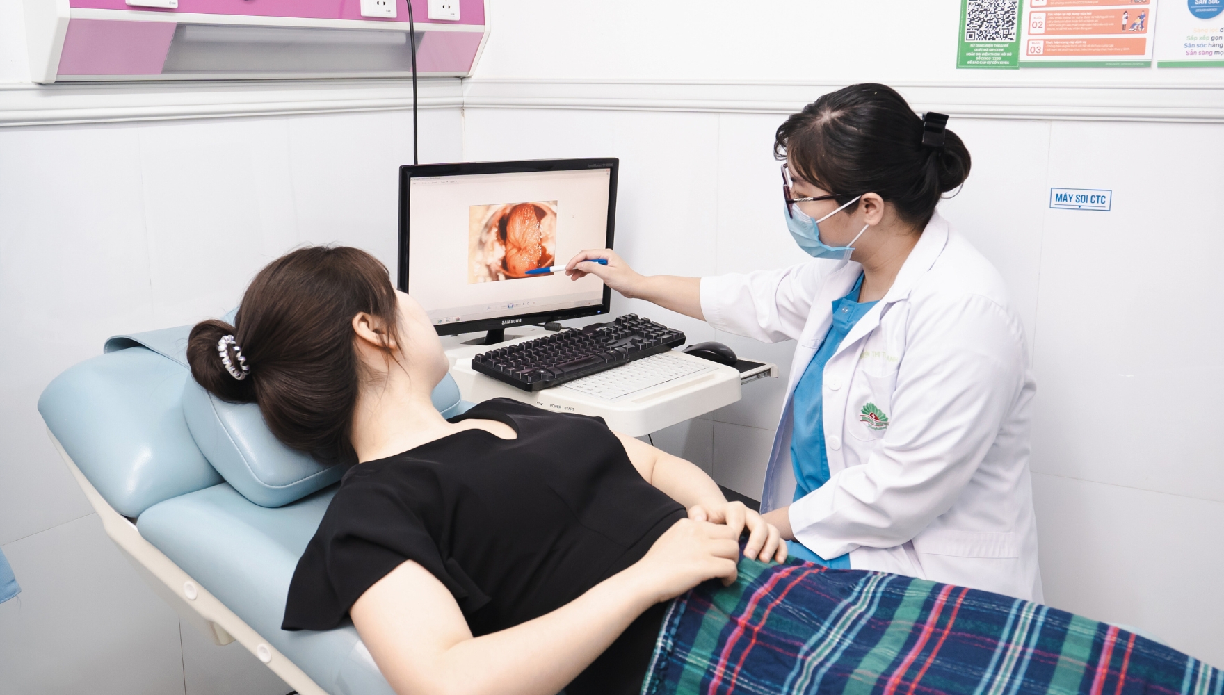 Quy trình khám phụ khoa tại Hồng Ngọc – nhanh chóng, an toàn, hiệu quả