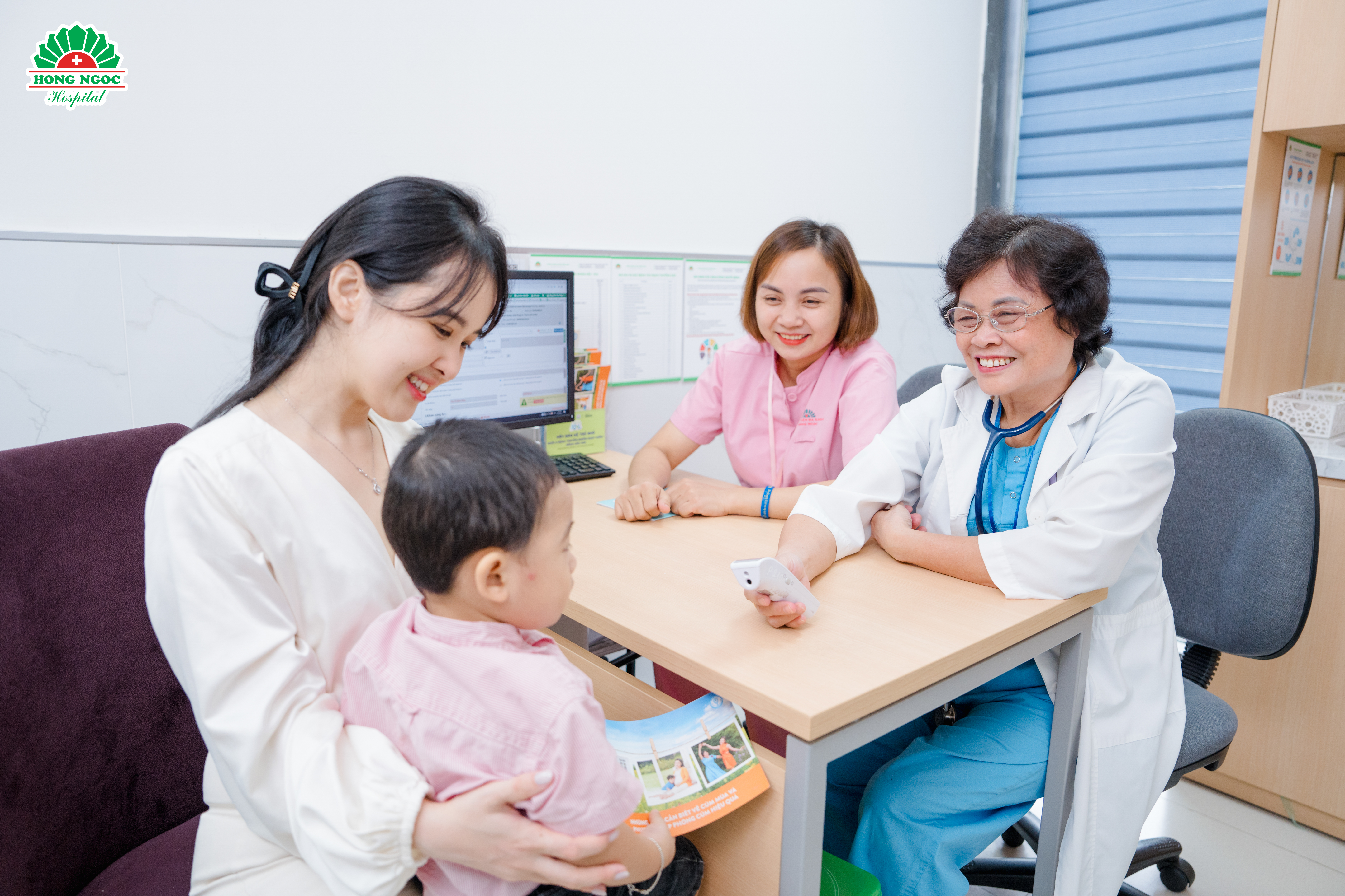 Trải nghiệm sinh con tại Hồng Ngọc – hơn cả một ca sinh an toàn