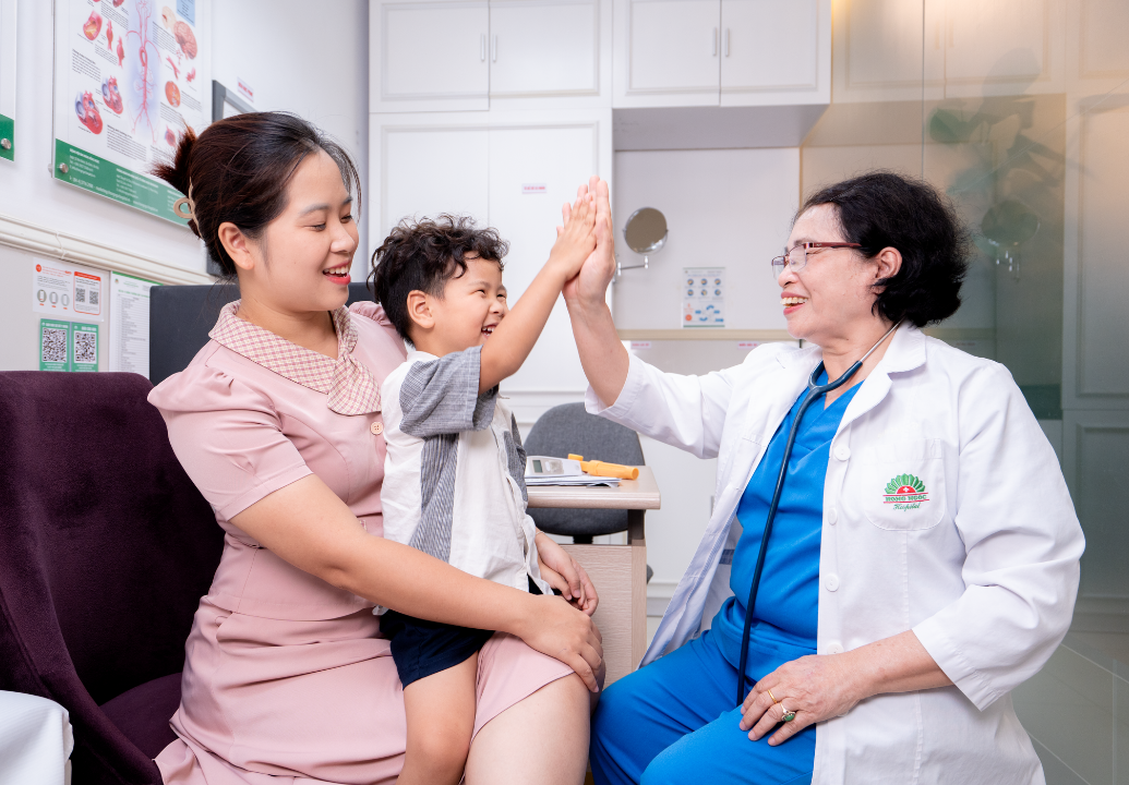 Gói khám định kỳ cho trẻ tại Hồng Ngọc có gì?