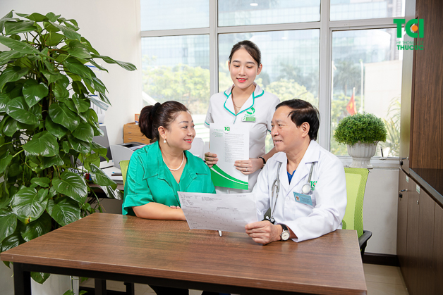 Gói khám tầm soát ung thư tại Bệnh viện Thu Cúc bao gồm những gì?