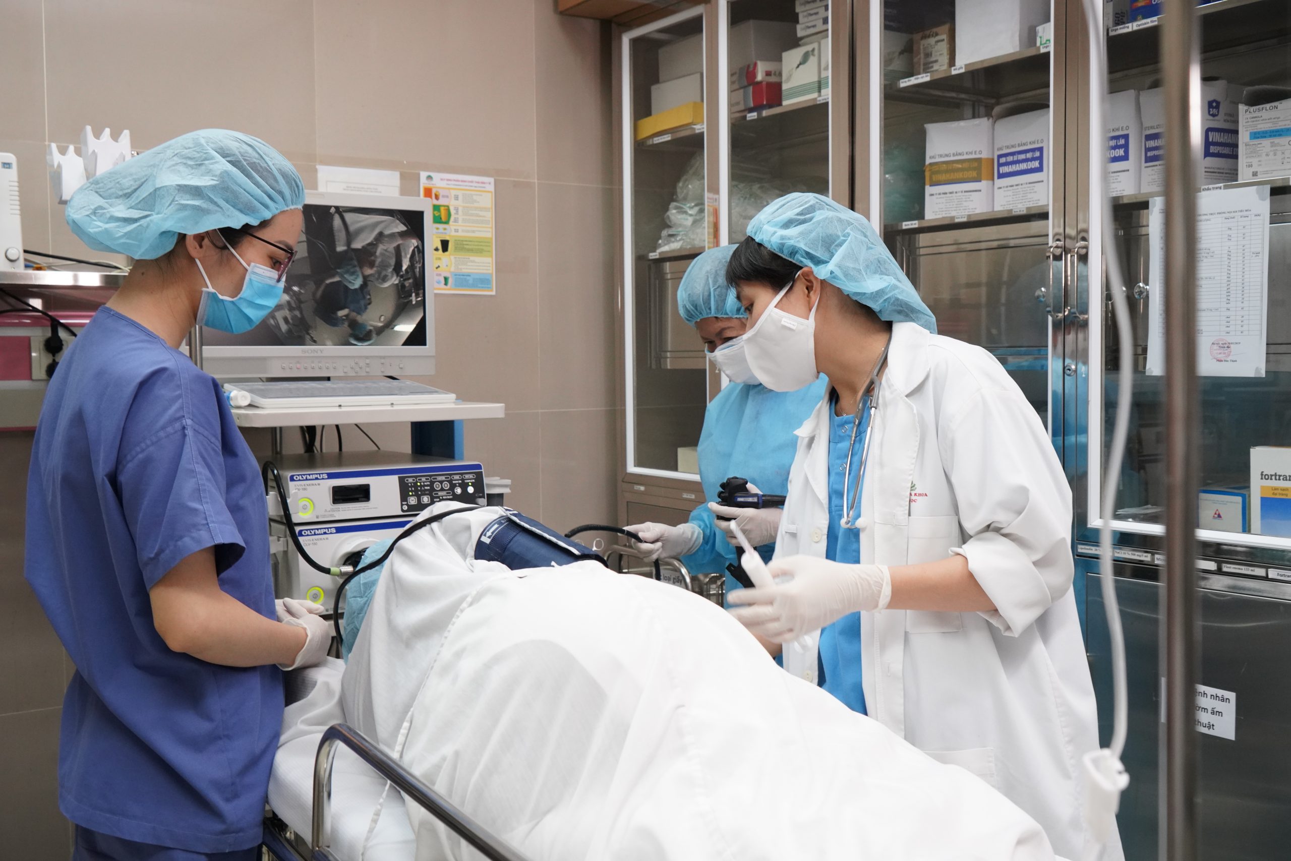 Tìm hiểu về nội soi ống mềm trong tiêu hóa