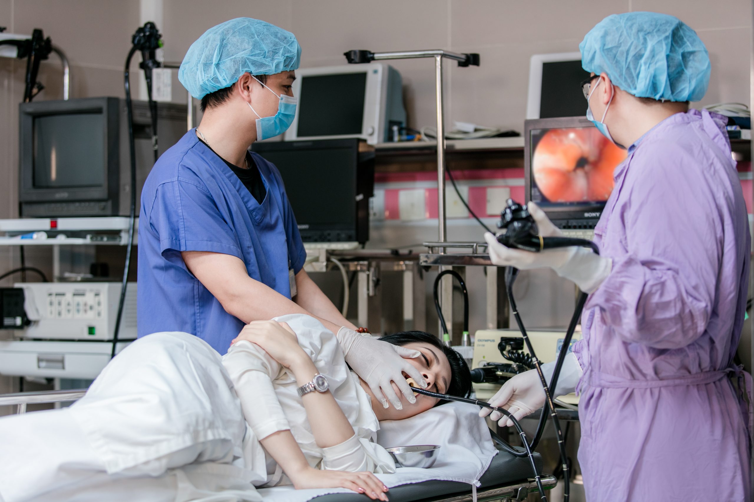 Các loại nội soi ống mềm tại Hồng Ngọc