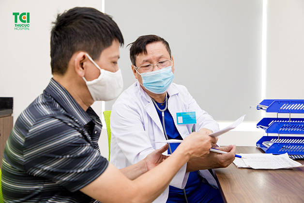 Quy trình khám sinh lý nam tại Bệnh viện Thu Cúc