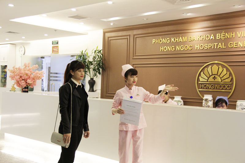 Nội dung gói khám sức khỏe du học tại Hồng Ngọc