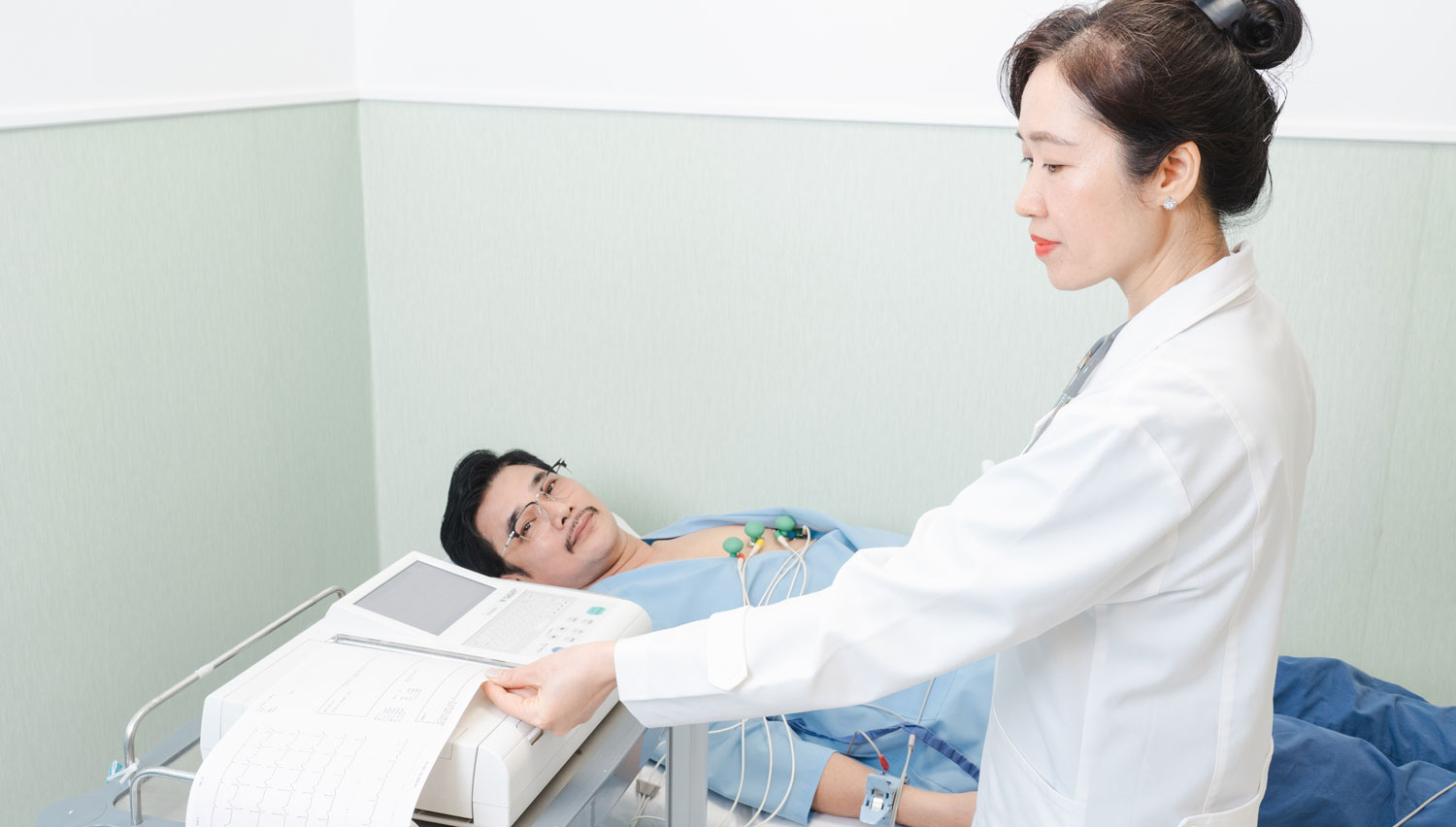 Ưu điểm khi khám tim mạch tại Bệnh viện Hồng Ngọc