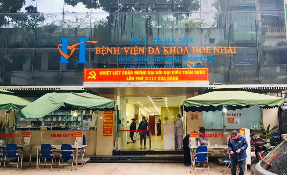 Đặt khám nhanh Bệnh viện Đa khoa Hòe Nhai - Cơ sở 1