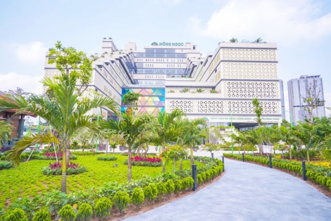 Đặt khám nhanh Bệnh viện Hồng Ngọc Phúc Trường Minh