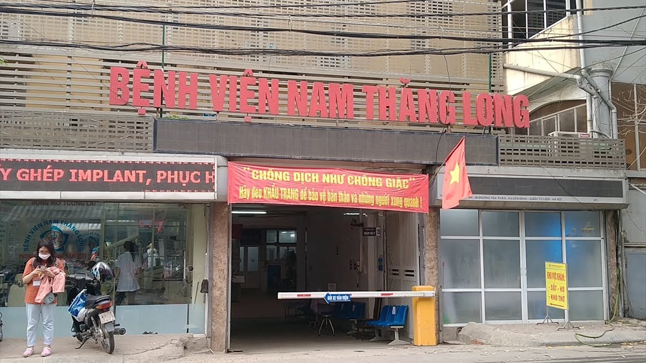Đặt khám nhanh Bệnh viện Nam Thăng Long