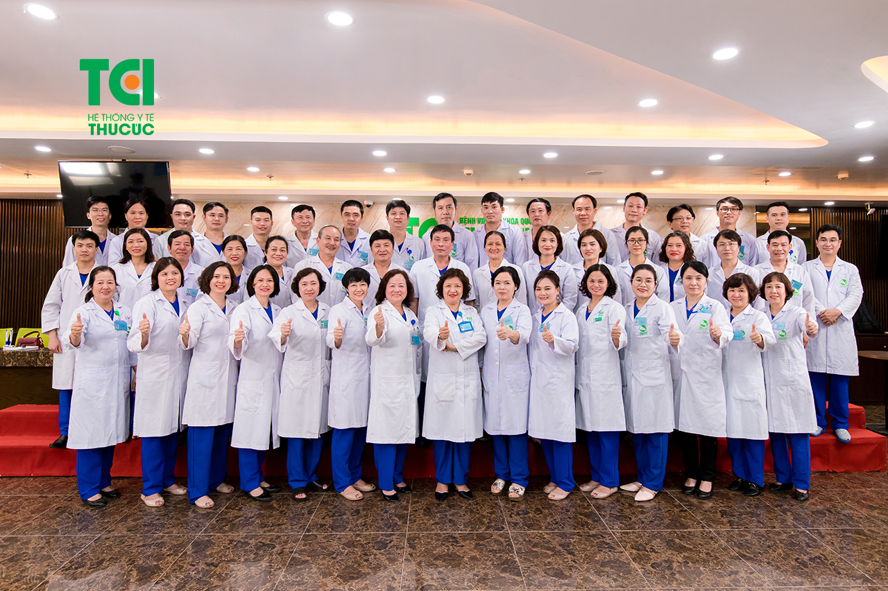 Đội ngũ bác sĩ chuyên khoa sâu đa dạng, chuyên nghiệp