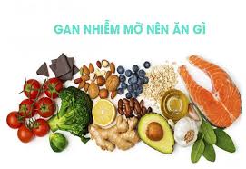 Nguyên tắc dinh dưỡng cho người gan nhiễm mỡ