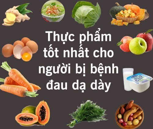 Lưu ý khi xây dựng chế độ ăn cho người bệnh dạ dày