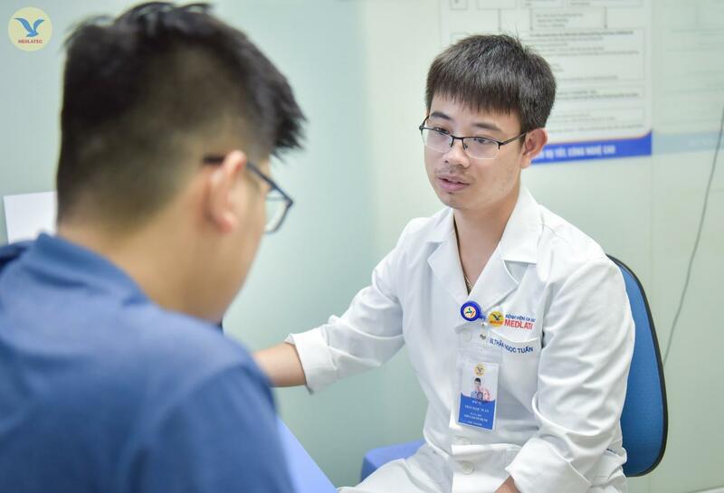 Vì sao nên đặt lịch khám nam khoa tại Medlatec?
