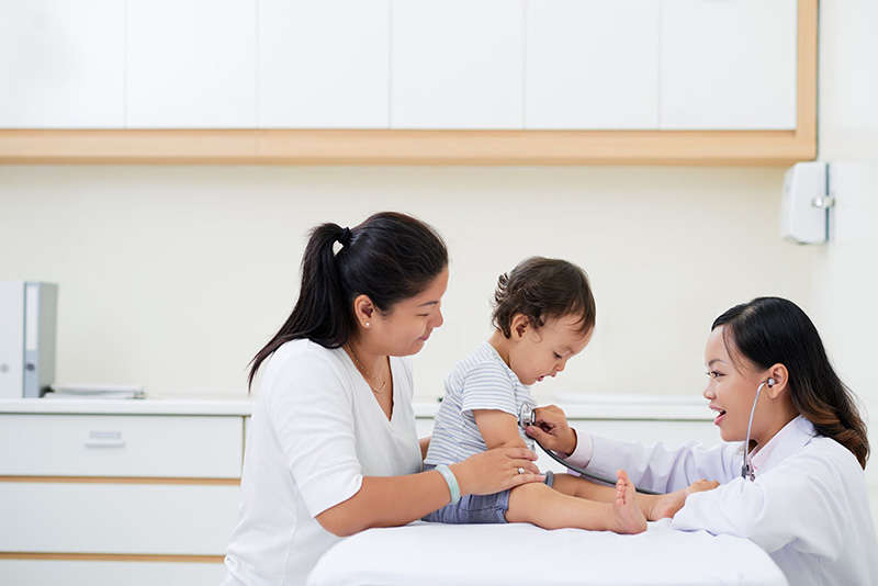 Các bệnh lý thường gặp ở trẻ em cần được khám sớm