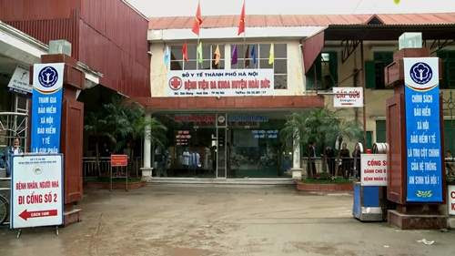 Đặt khám nhanh Bệnh viện Đa khoa huyện Hoài Đức