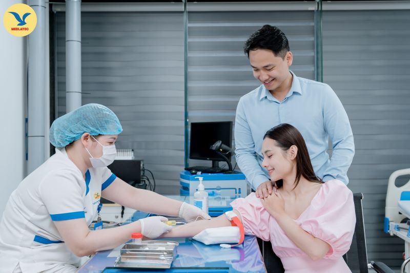 Lợi ích của khám tiền hôn nhân nữ tại Medlatec