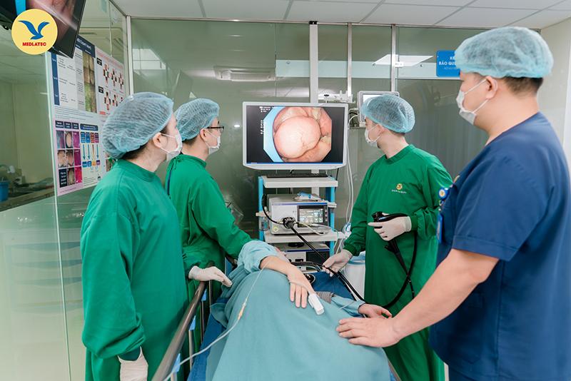 Tầm quan trọng của nội soi trong chẩn đoán và điều trị bệnh lý dạ dày