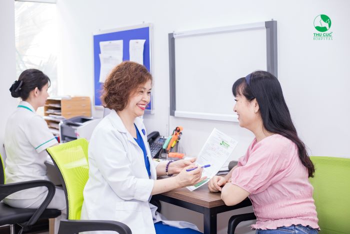 Phản hồi tích cực từ hàng ngàn cặp đôi từng điều trị tại Thu Cúc