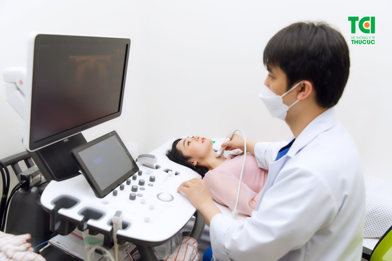 Lý do nên khám tuyến giáp tại Bệnh viện Thu Cúc