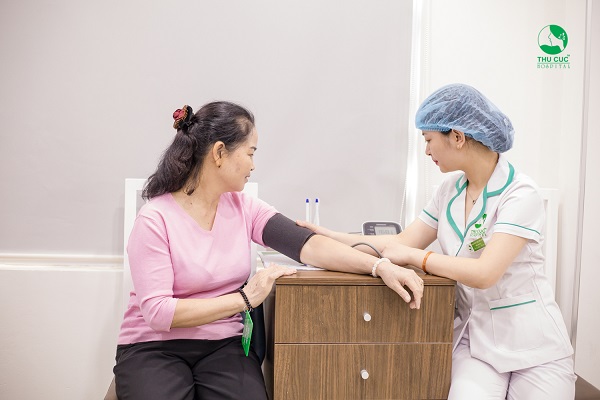 Quy trình tầm soát ung thư đường tiêu hóa tại Bệnh viện Thu Cúc