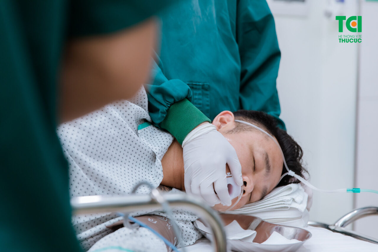 Quy trình nội soi dạ dày không đau tại Thu Cúc
