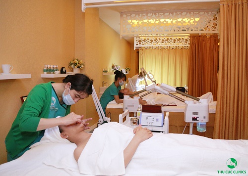 Quy trình tư vấn chăm sóc da theo mùa tại Bệnh viện Thu Cúc