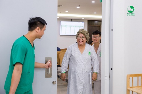 Quy trình nội soi NBI phát hiện sớm ung thư dạ dày tại Thu Cúc