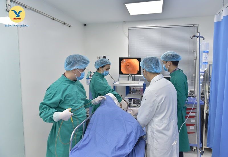 Quy Trình Khám Nội Soi Tại MEDLATEC