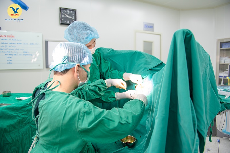 Phương pháp điều trị bệnh trĩ tại Medlatec