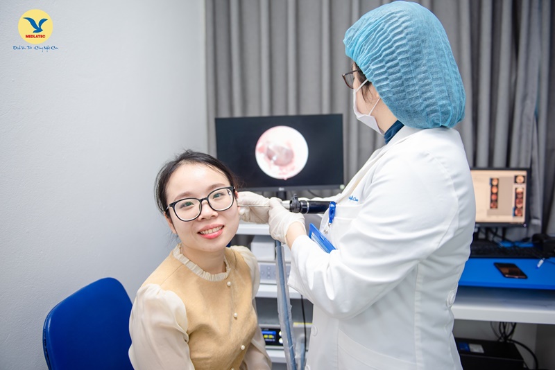 Quy trình khám tai mũi họng tại Medlatec