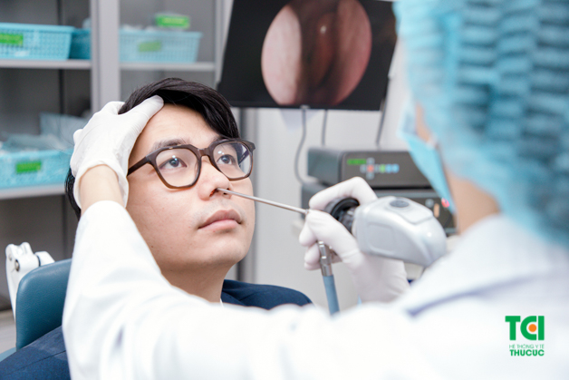 Quy trình nội soi tai mũi họng tại Hồng Ngọc