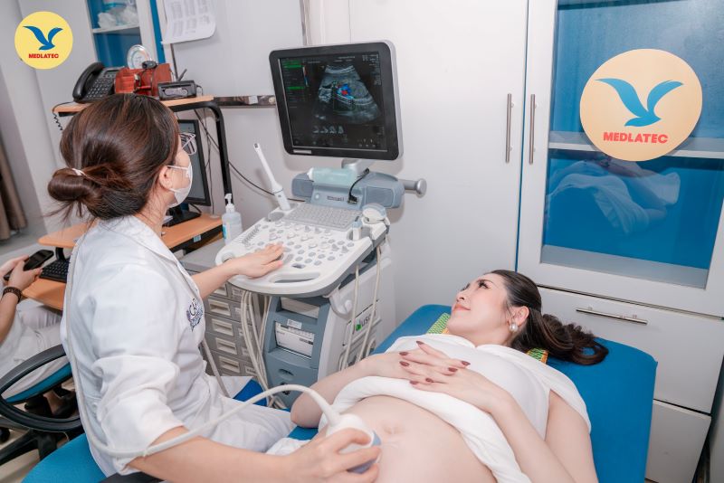 Các mốc khám thai quan trọng tại Medlatec