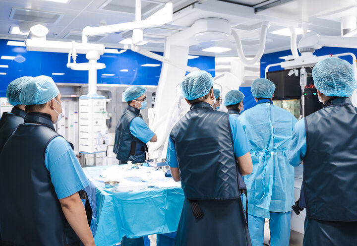Đội ngũ chuyên gia Tim mạch tại Hồng Ngọc