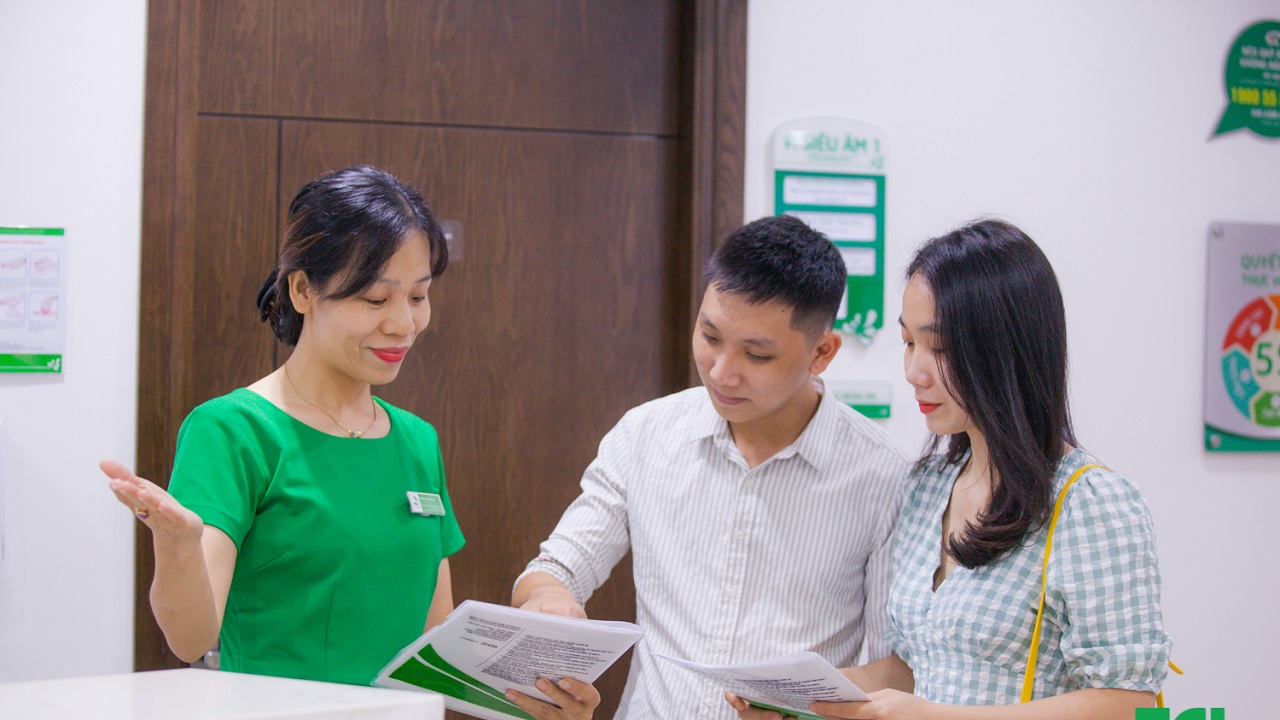Quy trình đặt lịch gói khám tiền hôn nhân online tại Bệnh viện Thu Cúc