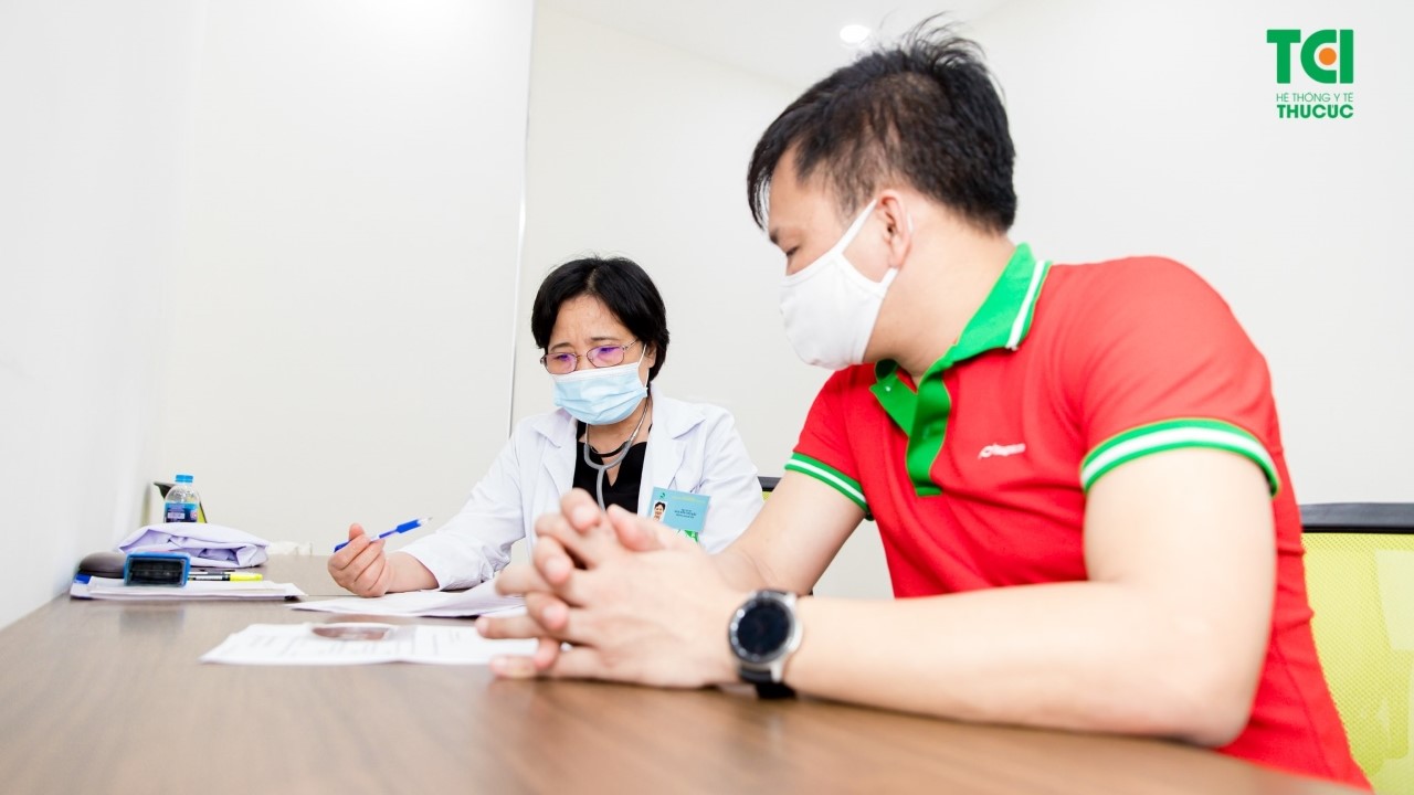Quy trình đăng ký gói khám nam khoa tại Bệnh viện Thu Cúc