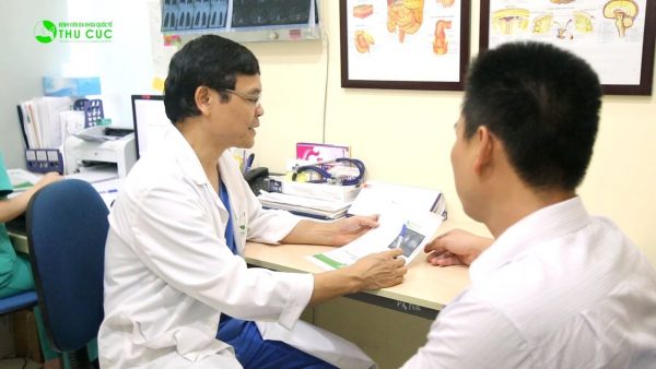 Hướng dẫn cách đặt lịch gói khám gan mật tại Bệnh viện Thu Cúc