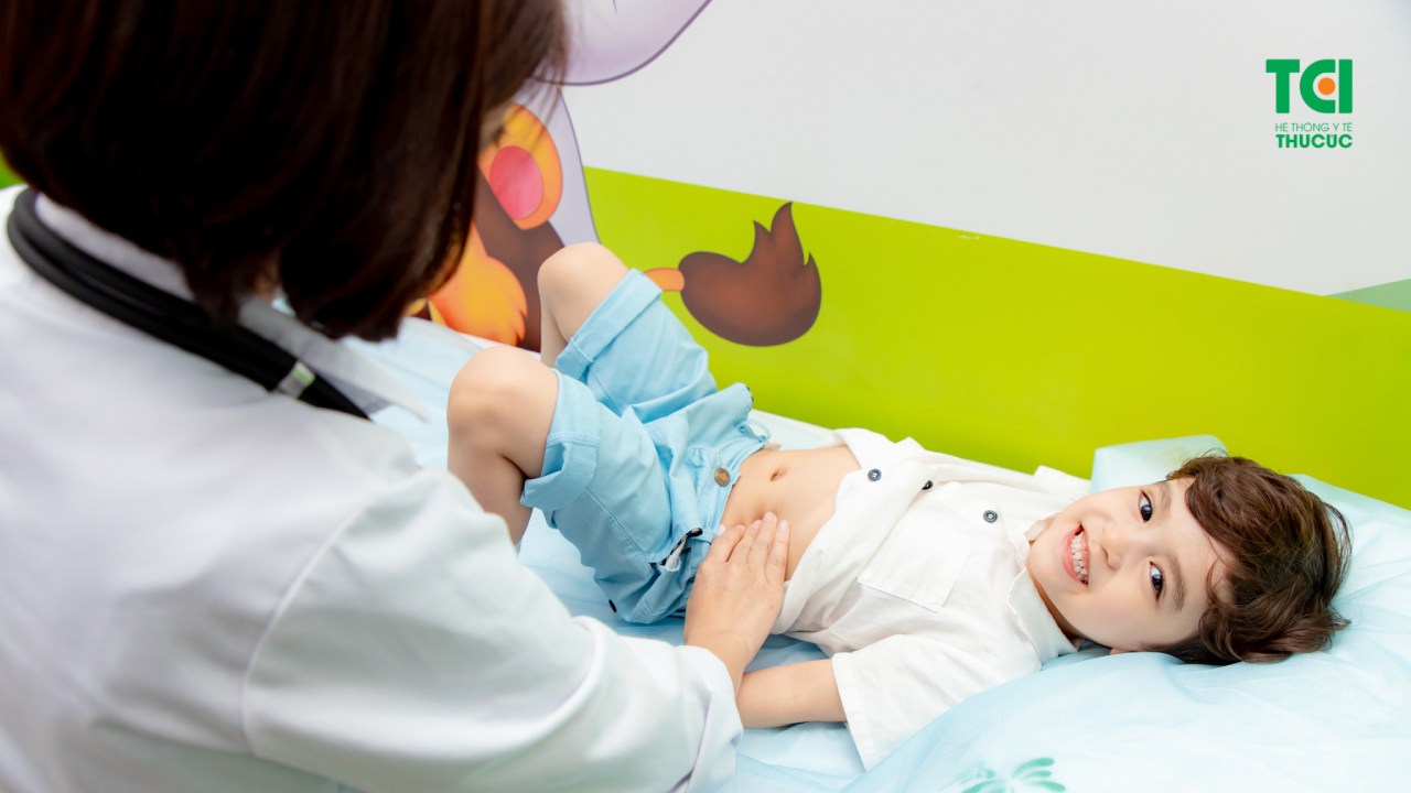 Vì sao nên chọn gói khám nhi khoa tại Bệnh viện Thu Cúc?