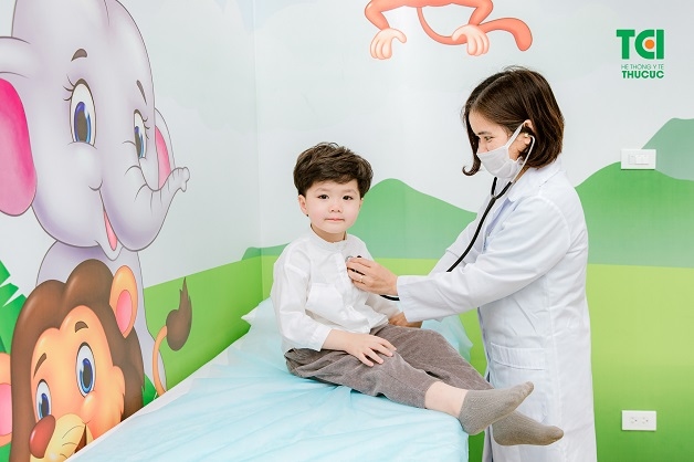 Cách đặt lịch gói khám nhi khoa tại Bệnh viện Thu Cúc