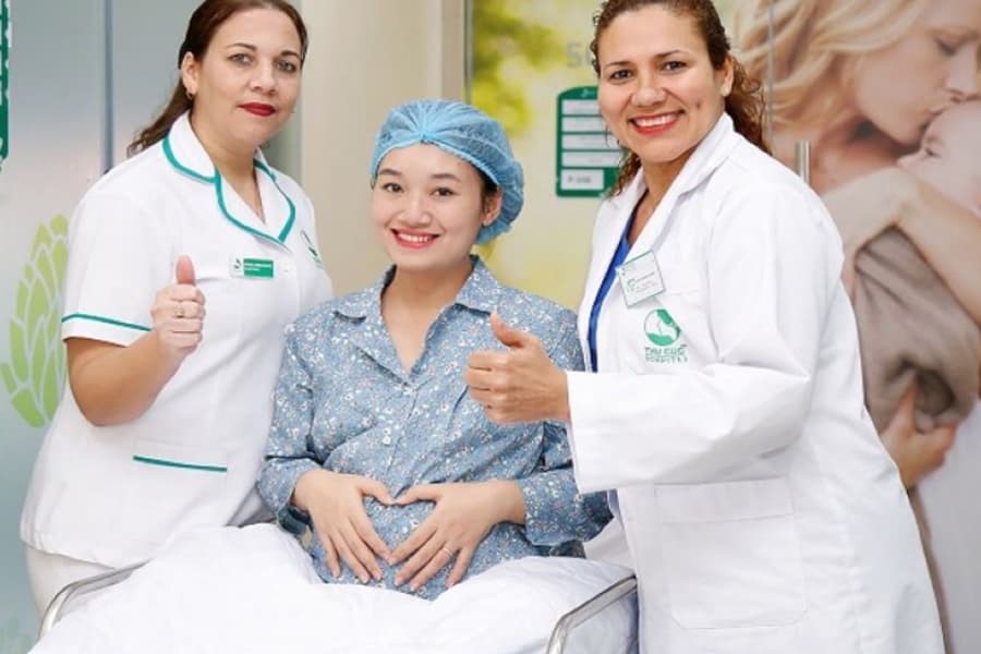 Ấn tượng ban đầu khi chọn Bệnh viện Thu Cúc