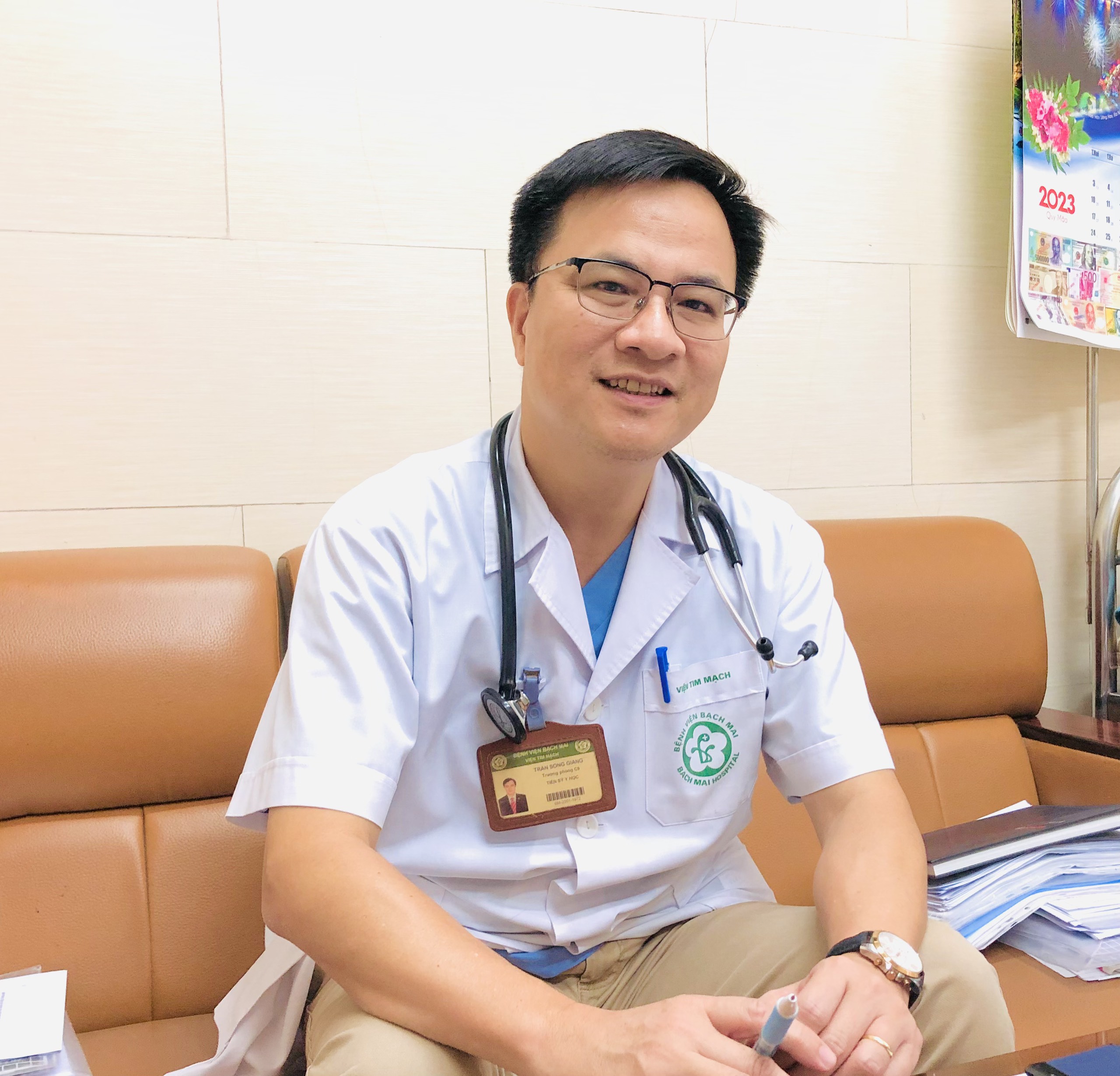 Tiến sĩ, Bác sĩ Trần Song Giang