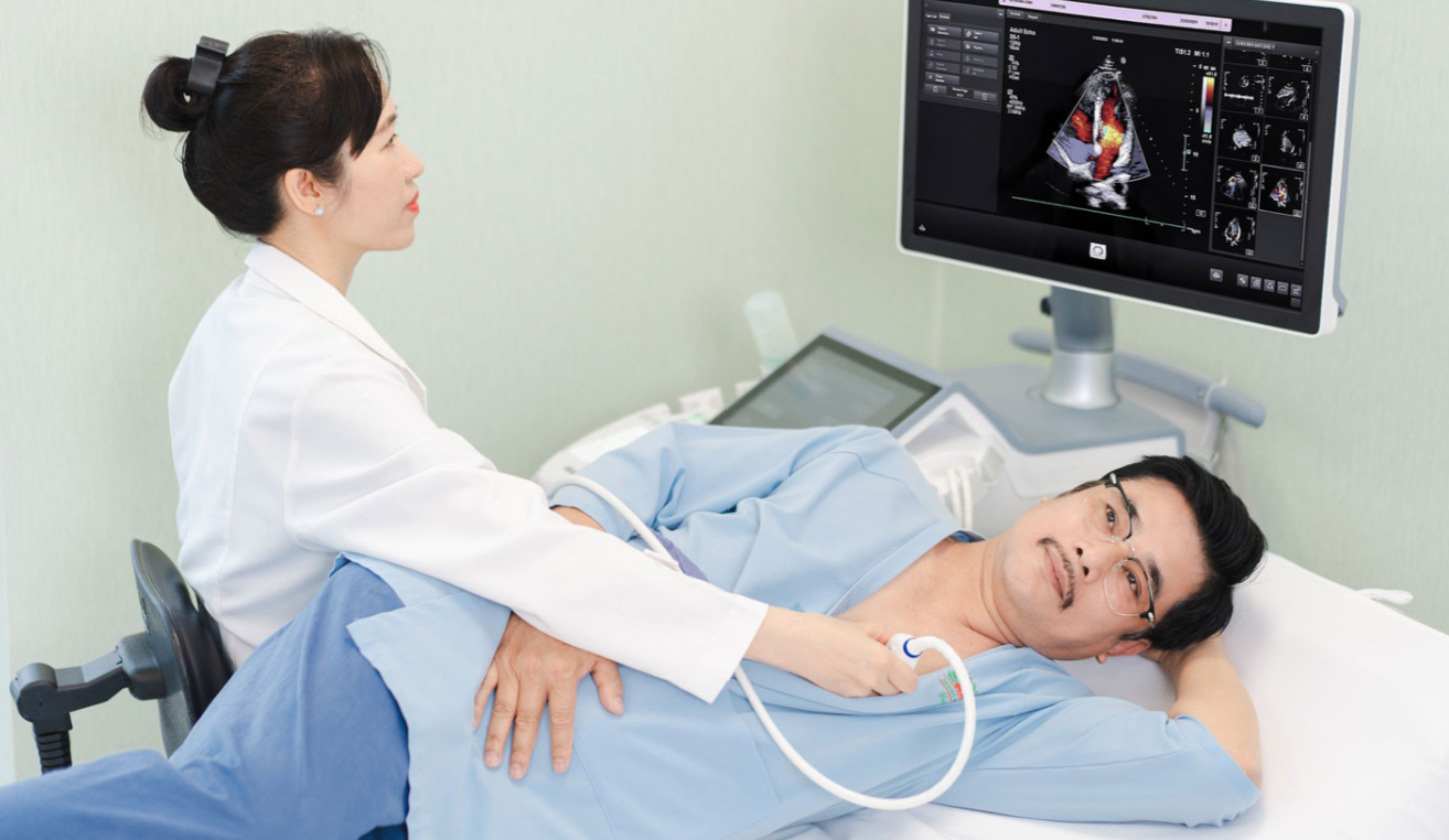 Đặt lịch khám Gói khám tầm soát bệnh lý tim mạch tại bệnh viện Hồng Ngọc