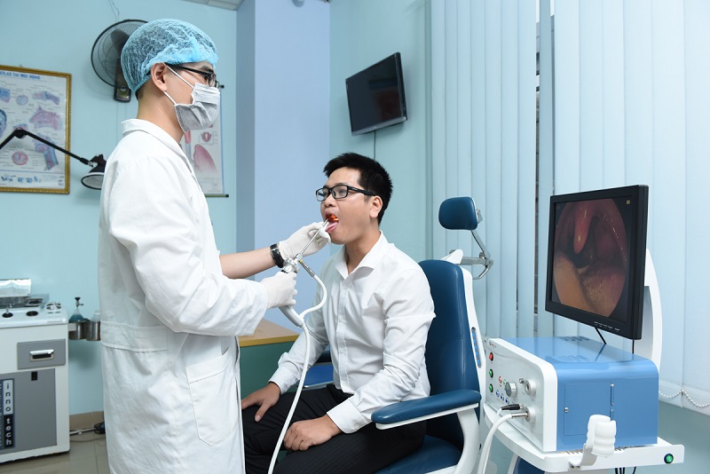 Cơ sở vật chất và công nghệ hỗ trợ chẩn đoán