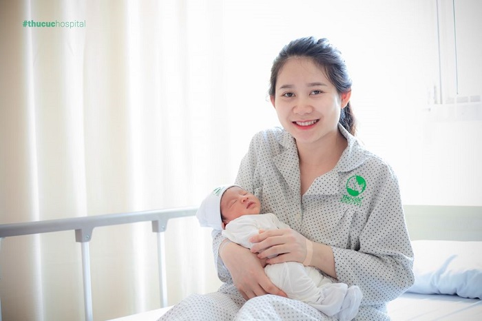 Quyền lợi mẹ bầu khi lựa chọn gói thai sản tại Thu Cúc Đại Từ