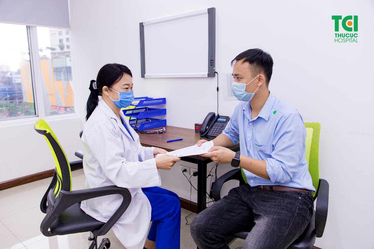 Chi phí khám tổng quát định kỳ tại Thu Cúc Đại Từ