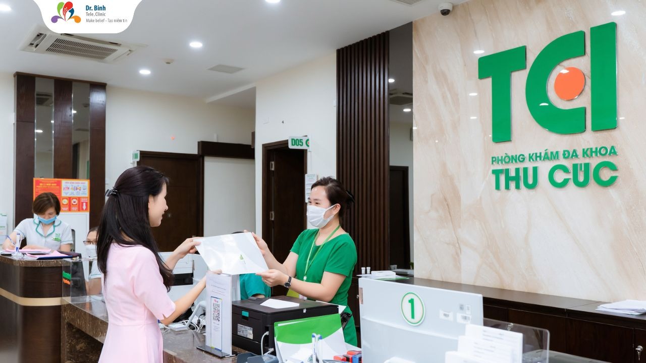 Lưu ý khi đặt lịch khám tại Thu Cúc Đại Từ