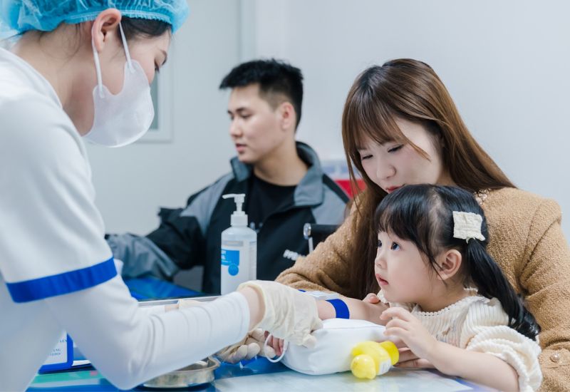 Giảm căng thẳng và lo lắng cho trẻ