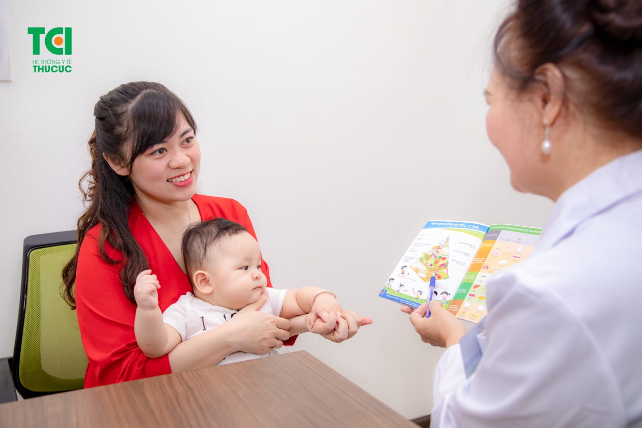 Ưu điểm khi khám dinh dưỡng cho trẻ tại Bệnh viện Thu Cúc